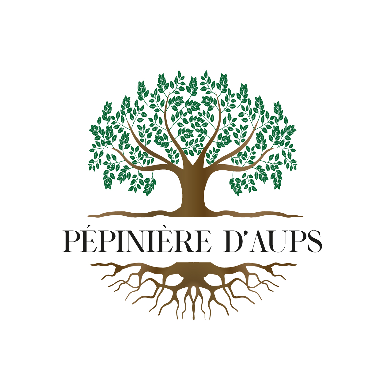 Logo pépinière